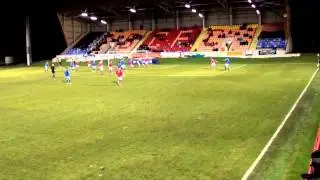 Stoppage time penalty completes Brechin fightback