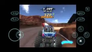 2007 Monster Jam PlayStation 2 Title 