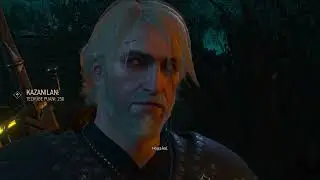 TW3 video game weird bug in extreme cosplay mission #Thewitcher #videogames #videooyunları