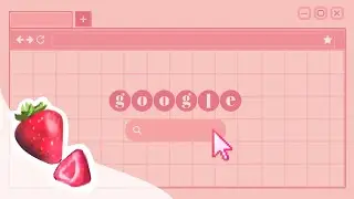 Aesthetic Intro & Outro Google Inspired Template (no text) // 2022
