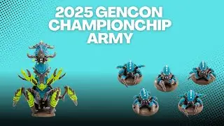 The 500 : Nick the Ant ‘s Heroscape Championchip Army