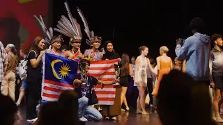 Final Moments of Dance World Cup 2024 in Prague