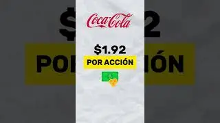 &iquest;Cu&aacute;nto tendr&iacute;as que INVERTIR para VIVIR de Dividendos COCA-COLA? #Shorts