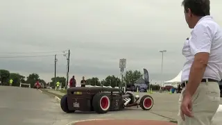 Too Low Tudor! Mad Rat Rod Shop 1929 Ford Model A Chopped