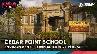 Meridian 1988: Cedar Point School Cinematic 4K (Day Version)