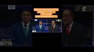 Your a hypocrite #andrewholness #timecome #pnp #markgolding