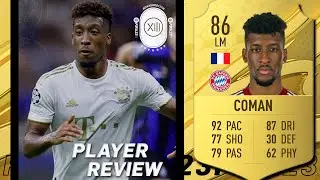 SKILLS MEJORADAS!! &iquest;VALE LA PENA? | KINGSLEY COMAN 86 REVIEW | FIFA 23