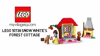Lego 10738 Snow White's Forest Cottage