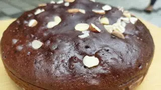 No oven, No beater, No mixi easy chocolate cake | Magic Moms