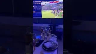 LeBron James Plays Madden Video Game Inside SoFi Stadium #Shorts