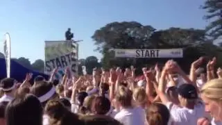 Sydney color run