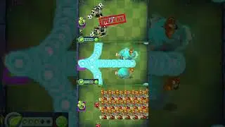 PvZ 2 | Who Will Win? |  Three Peater Using Other Projectile | PvZ 2 9.8.1 | #5 #shorts
