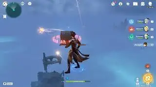 Minacious Isle Hidden Treasure Chest - Genshin Impact