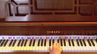 Music Theory at the Piano - Lesson 5: C Diminished, C Augmented, and the Tritone