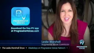 Leslie Marshall for Progressive Voices Network