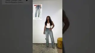 Fashion nova jeans denim haul  Life with Fran
