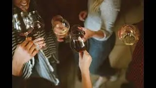 Indoor House Party Ambience Sound Effect