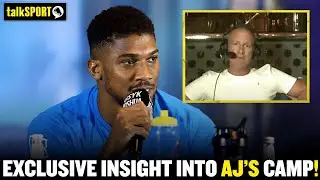 🚨 EXCLUSIVE: Insight into Anthony Joshua's training camp! 🥊