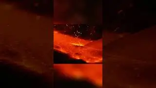 Cutting Lava Cube ASMR 🔥 | Relaxing Molten Slice Sounds