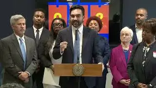 Mayor Mamdani Press Conference at Woodhull and The Democratic Divide in NY