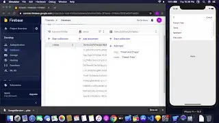 Custom Search Bar Using Firebase In SwiftUI - Integrating SearchBar With Firebase Using SwiftUI