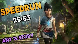 Speedrun Kena Bridges of Spirit Any% Story - 25:53