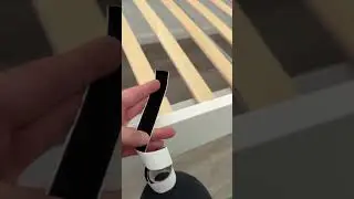 Лайфхак с кроватью IKEA: как заглушить шум реечного каркаса с помощью липучки! #шорты