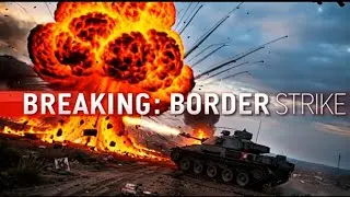 BREAKING BORDER STRIKE: Russia Launches Airstrike Near NATO Border &mdash; Romania Reacts Strongly!