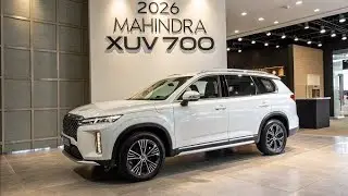 2026 Mahindra XUV 700: दमदार लुक, स्मार्ट टेक्नोलॉजी और बेमिसाल परफॉर्मेंस का नया अध्याय