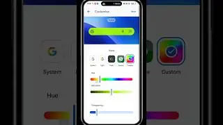 How to customize Google Search Widget🔥||Apne Home Screen Par Google Search Bar Kaise Lagaen #shorts