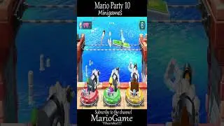 This Mario Party 10 Minigame Is Wild #mario #princessparty #nintendo #mariovsdonkeykong #games