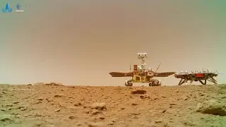 China releases new videos from Mars probe | AFP