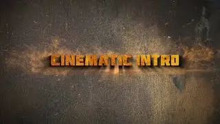 Cinematic Text Intro Animation In Adobe After Effects cc |Text Animation | After Effects Tutorial.