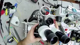 Fixing spinning camera port on my Amscope Simul-Focal Stereo Zoom Microscope SM-4NTPZZ