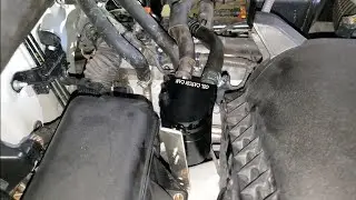 2019 Toyota Tundra Catch Can 5.7 Liter V8 4x4