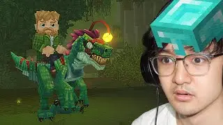 Pemain Minecraft Nyobain Hytale