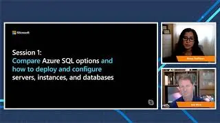 Learn Live - Intro to Azure SQL Deployment and Configuration  | Azure SQL Bootcamp (Session 1)