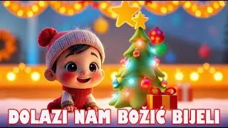 Dolazi nam Božić Bijeli, dječje božićne pjesme, pjesme za Božić