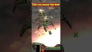🤖 Epic ROBOTS in Generals Zero Hour! Can You Guess the Mod? 🤔 PART 2 #shorts