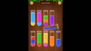 Water Sort - Color Sort Game Level 6431 - 6440 Walkthrough | PuzzleChallenge ✔️