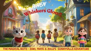 When Whiskers Glow - 🌞 The Magic of Kindness | A Heartwarming Kids Story from Sunnyville