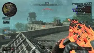 TASTY SQUAD WIPE ON NEW ALCATRAZ WITH THE ICR.. (Call of Duty - Blackout)