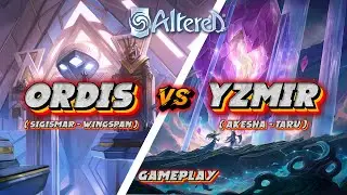 ALTERED TCG - ORDIS (Sigismar) contra: YZMIR (Akesha) | Facción Versus