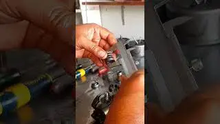 fuel injection pump //governor spring adjusting #youtubeshorts #viral #video