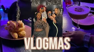 Vlogmas Day 11: Girls Night Out In DC! High End Restaurant & Hookah Lounge