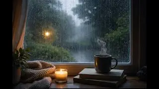Deep Sleep with Gentle Rain Sounds  ||  Fall Asleep Fast