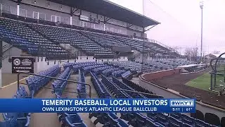 WATCH | Lexington&rsquo;s professional baseball team under new ownership