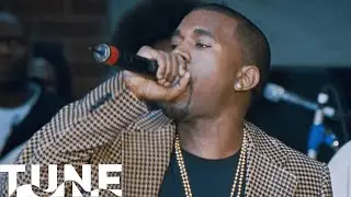 Kanye West 'Get Em High' LIVE ft. Talib Kweli & Common | David Chappelle's Block Party | TUNE