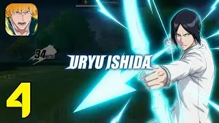 BLEACH: Soul Resonance Gameplay Part 4 - Uryu Ishida Combat (Android, iOS)