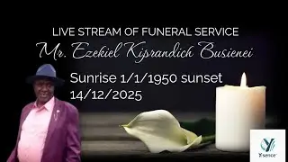 IN LOVING MEMORY OF THE LATE MR.EZEKIEL KIPRANDICH BUSIENEI